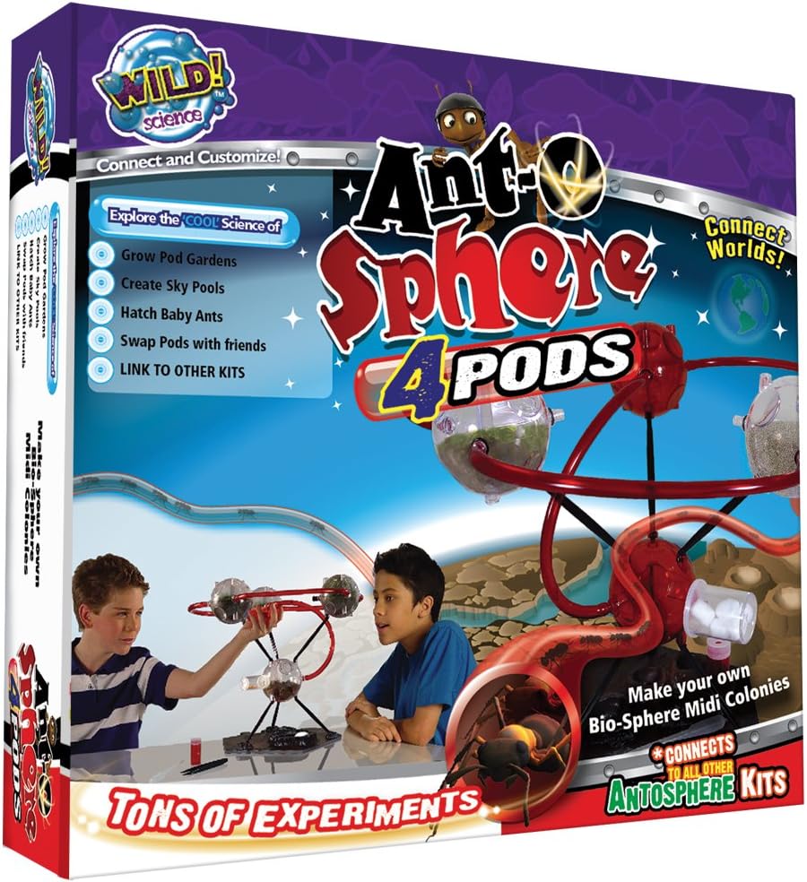 Interplay UK Ltd Wild Science Antosphere 4 Pod