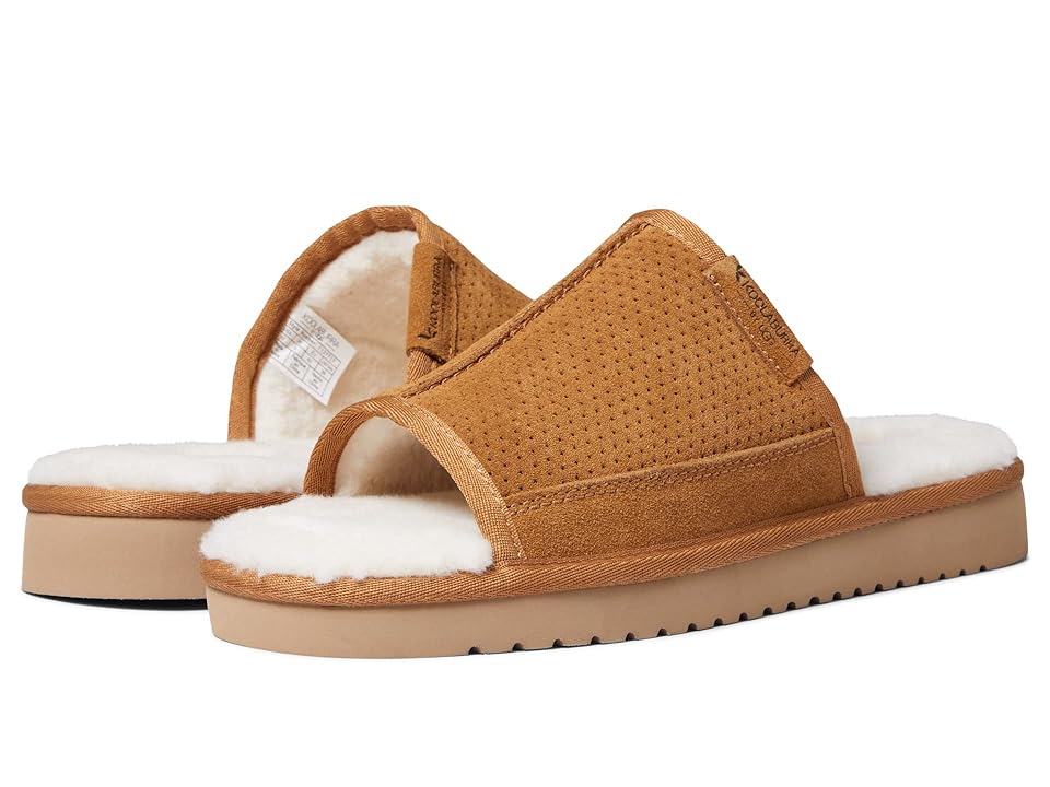 Koolaburra by UGG Dawsen (Chestnut) Men's Shoes INTERNATIONAL SHIPPING