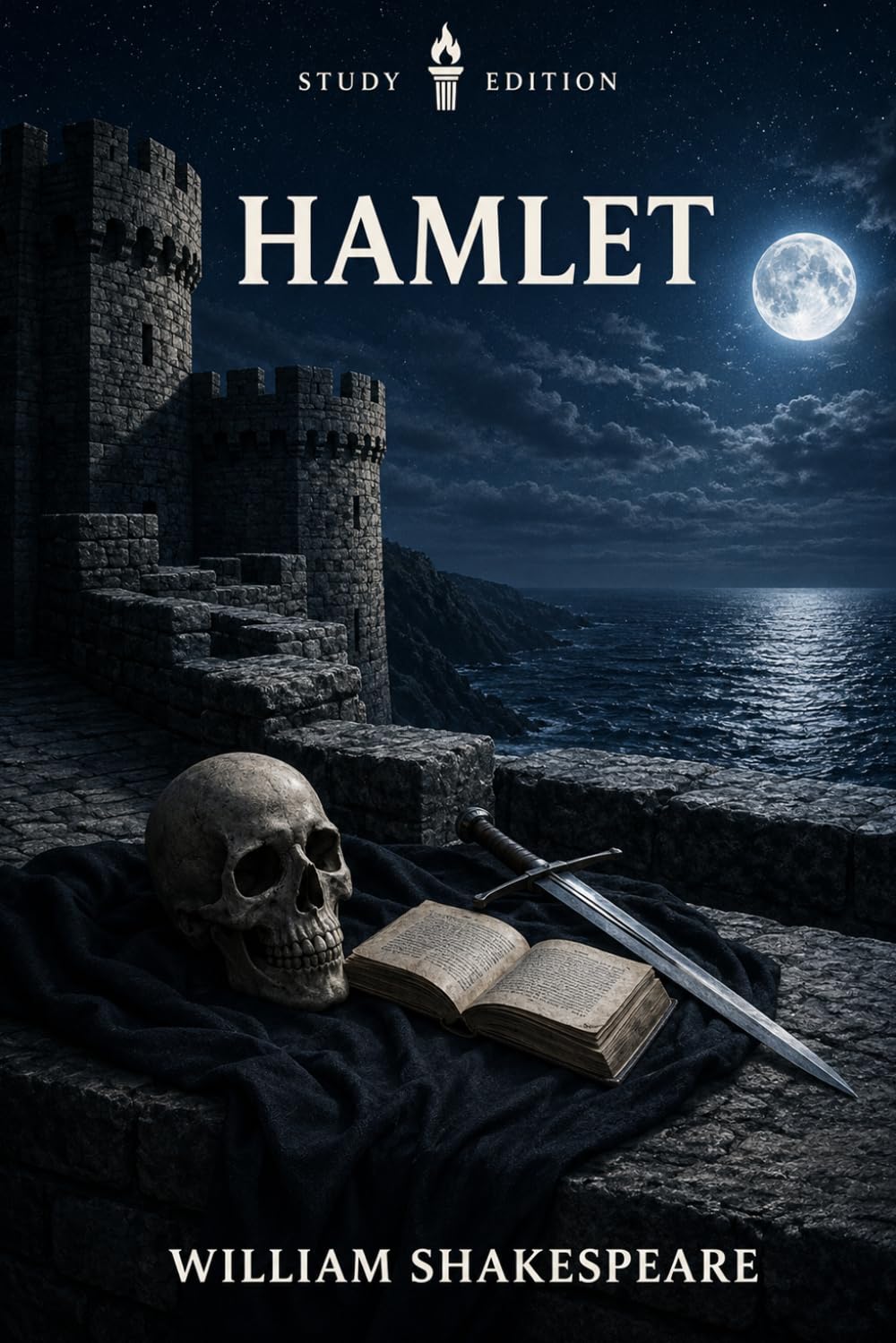 The Tragedy of Hamlet: Fully Annotated Edition: ncludes line-by-line notes, full context guide, character analysis, key quotes, critics, and exam-ready insights
