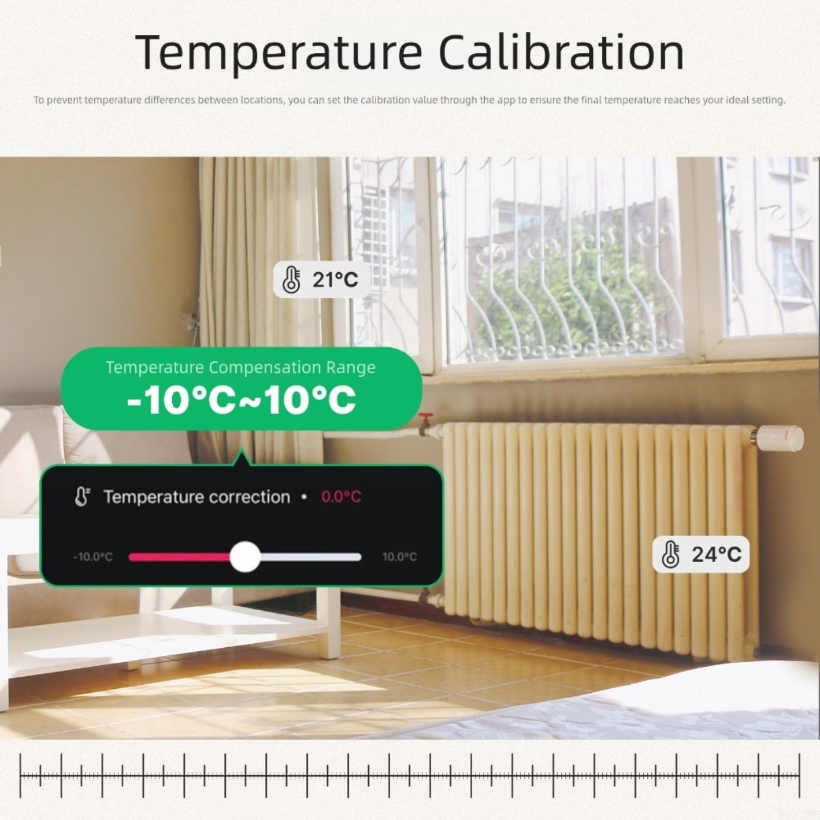 Valvola termostatica per termosifone, regolatore di riscaldamento programmabile, con display LCD, per risparmio energetico domestico, in tempo reale e app