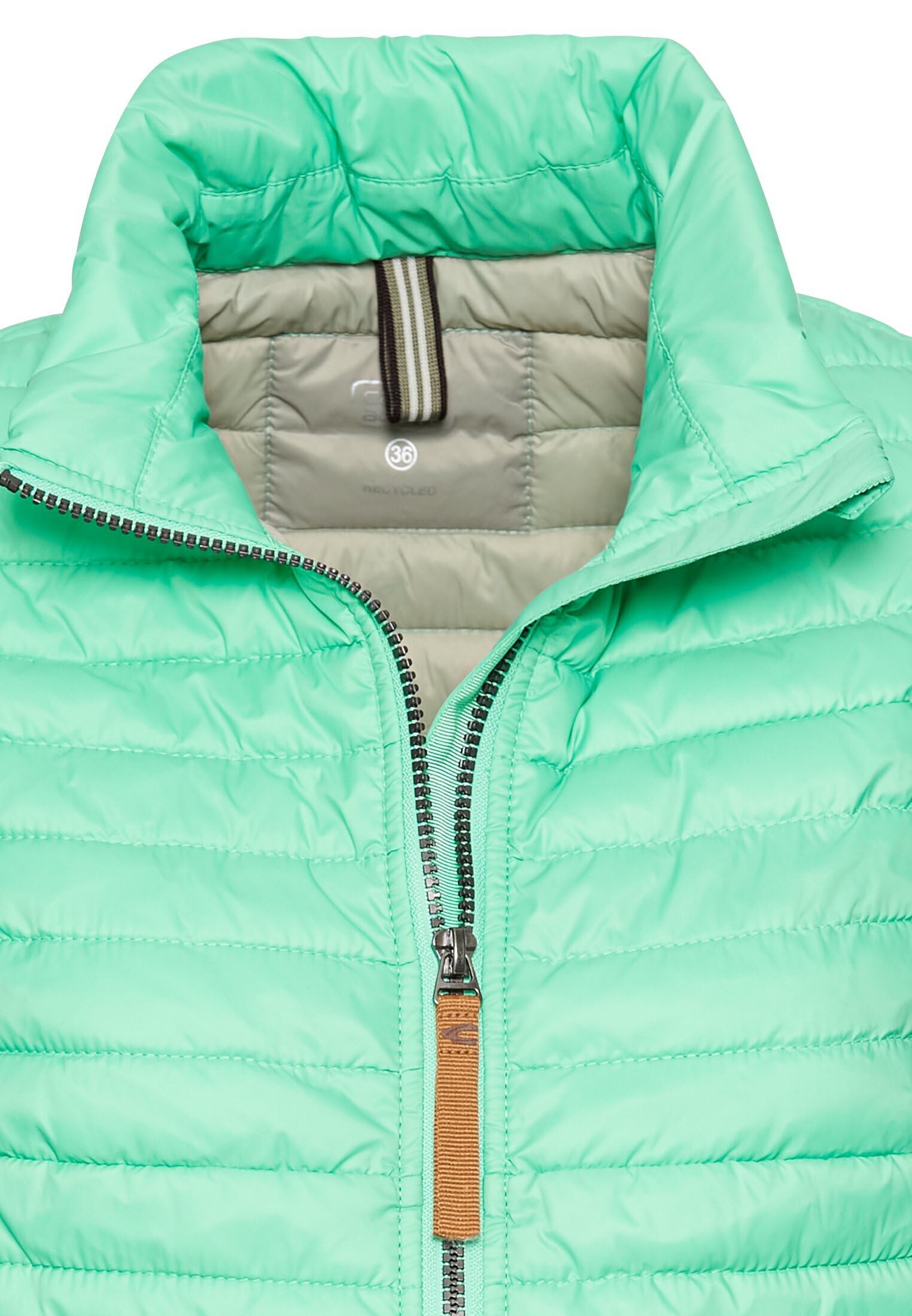 camel active Damen Steppweste mit reflektierenden Details