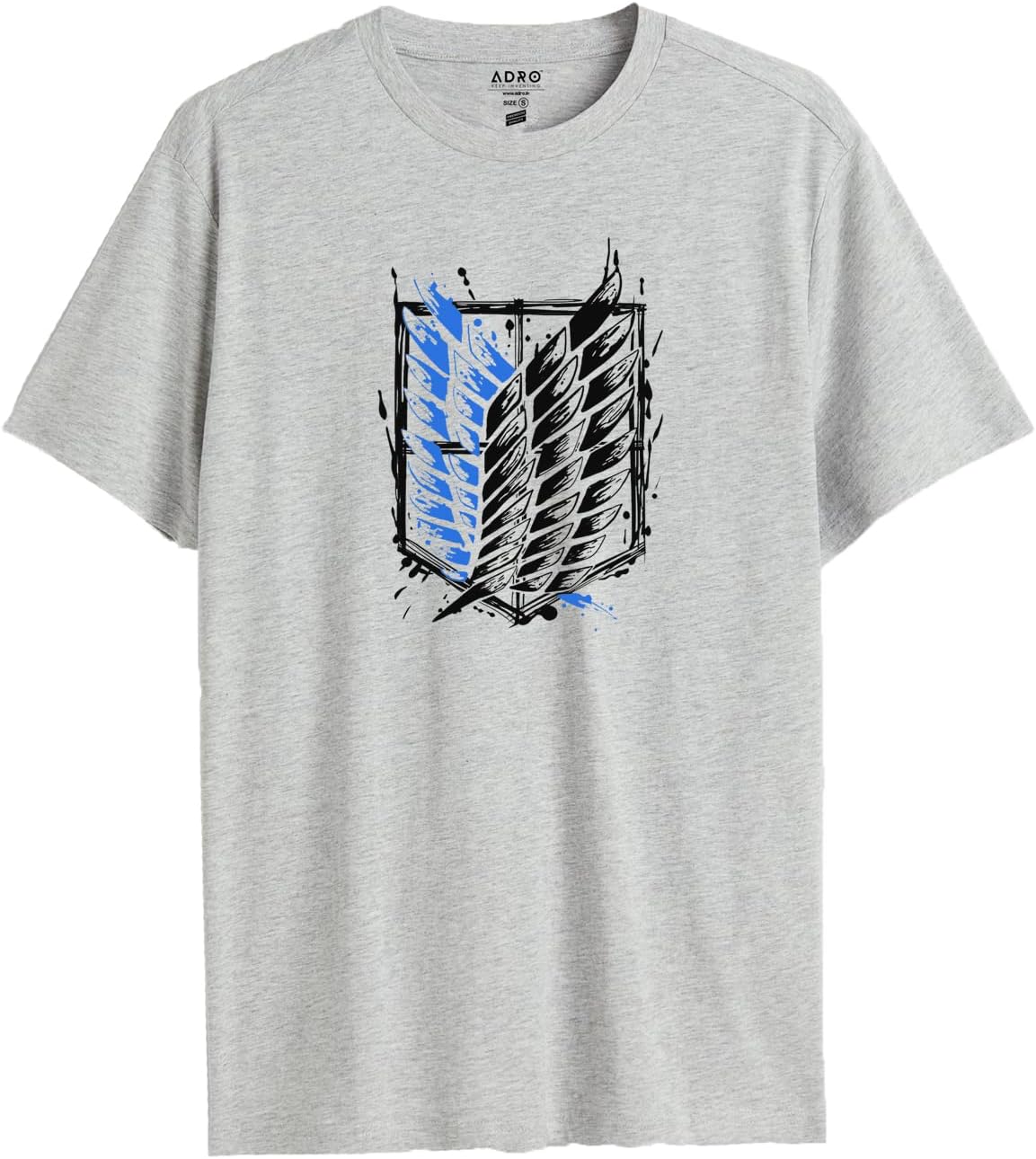 ADROMen's Regular Fit T-Shirt