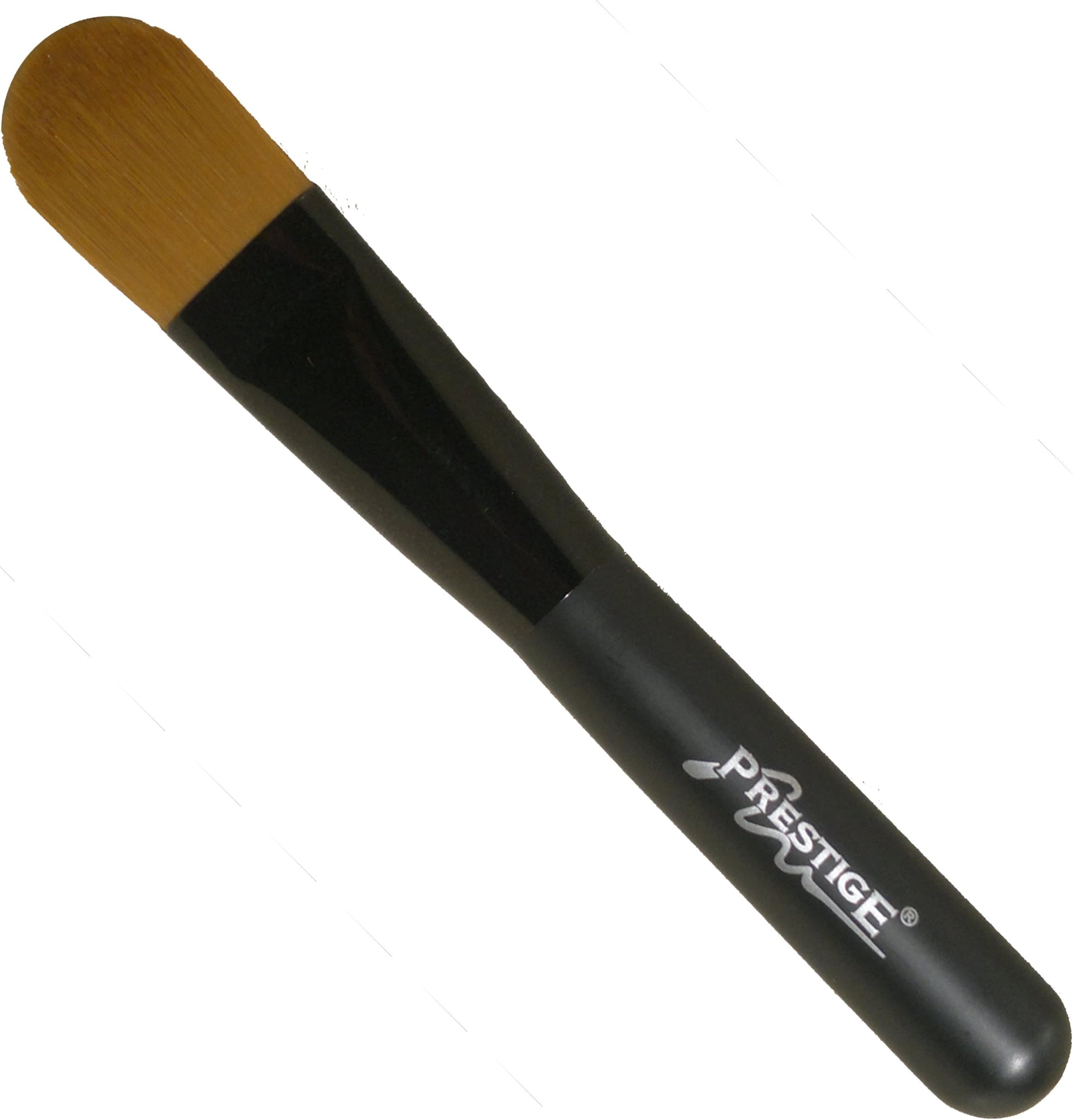 Authentic "PRESTIGE" Foundation Brush, Professional make up brush by KITLAS Cosmetics.