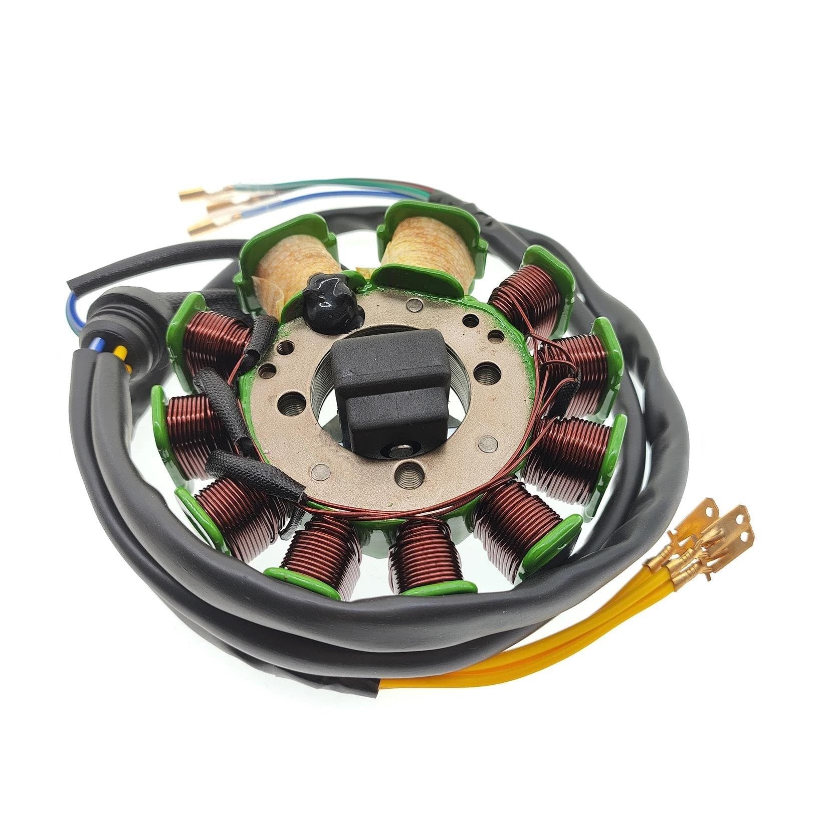 Dispositivi Accensione Moto Per CG125 Per CG-125 Per CG 125 Bobine 125 Cc 11 Poli Bobina Di Accensione Statore Generatore Parti Di Ricambio Per Motociclette Kit Accensione Motocicletta