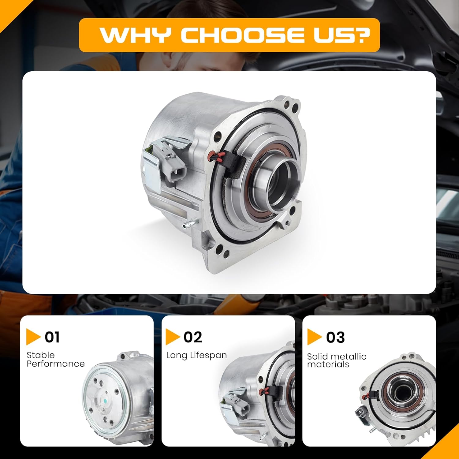 41303-68013 Rear Differential Viscous Coupler Coupling Fit for Toyota Venza 2009-2014 for Matrix 2009-2014 Replace 41303-68011 41303-68012 41303-68010