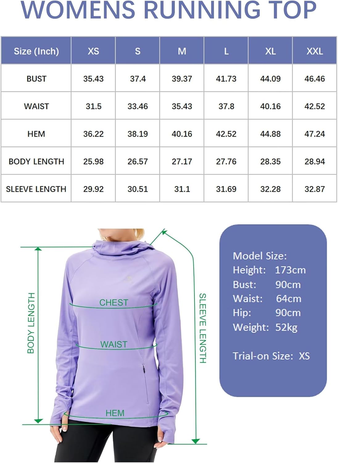 HDTIYUYP Womens Long-Sleeve Running Tops - Ladies Thermal Sports Hoodie with Zip Pocket Fitness Shirts UV Hiking T-shirt Outdoor Sports Top with Thumb Hole 7 71v3WTfjD4L. AC SL1500