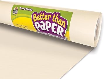 Teacher Created Resources Creme Brulee Better Than Paper Bulletin Board Roll TCR77440