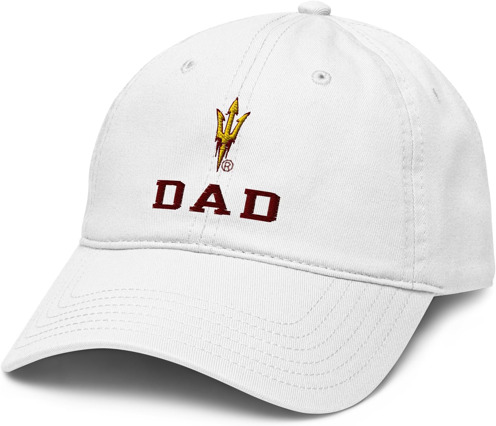 Arizona State Sun Devils Dad Icon Officially Licensed Adjustable Baseball Hat