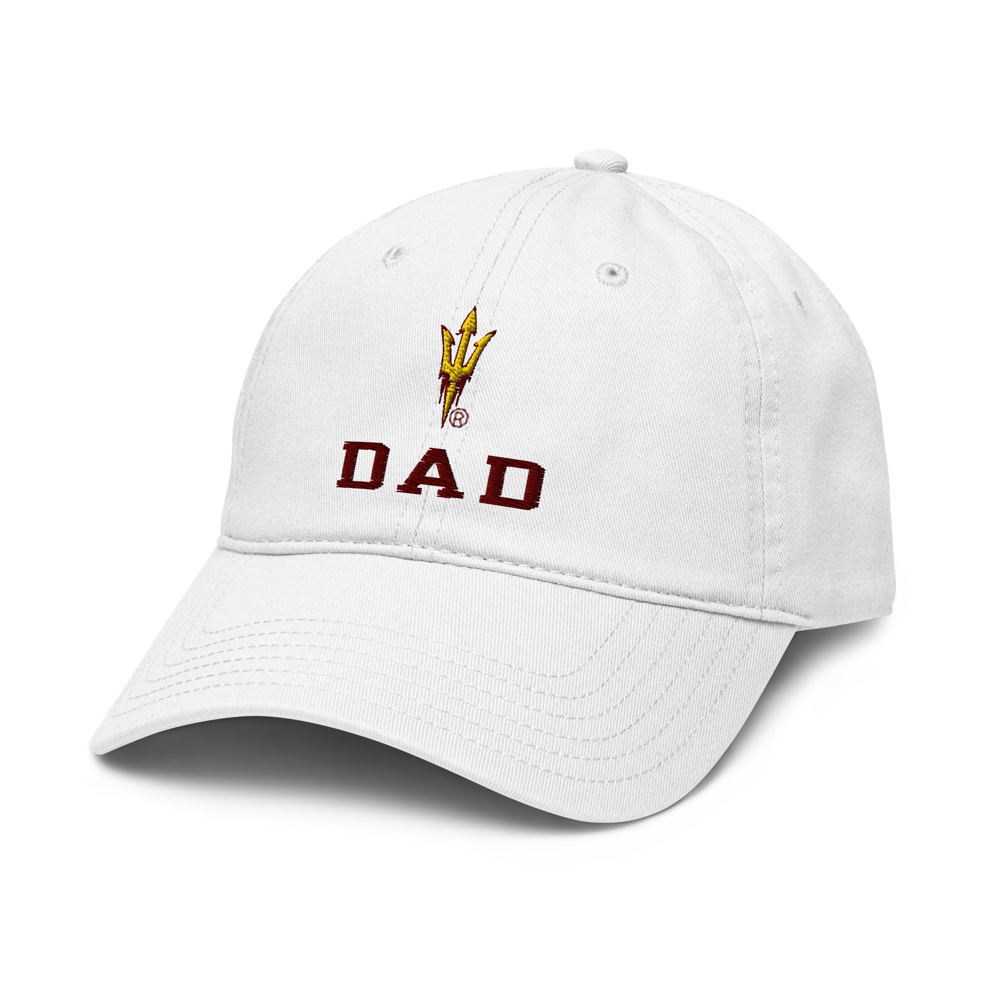 Elite AuthenticsArizona State Sun Devils Dad Icon Officially Licensed Adjustable Baseball Hat
