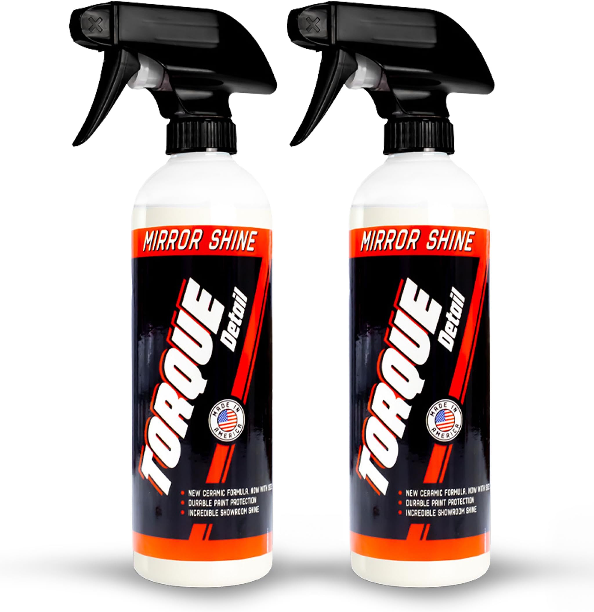 Mirror Shine Super Gloss Wax & Sealant Hybrid Spray by Torque Detail Superior