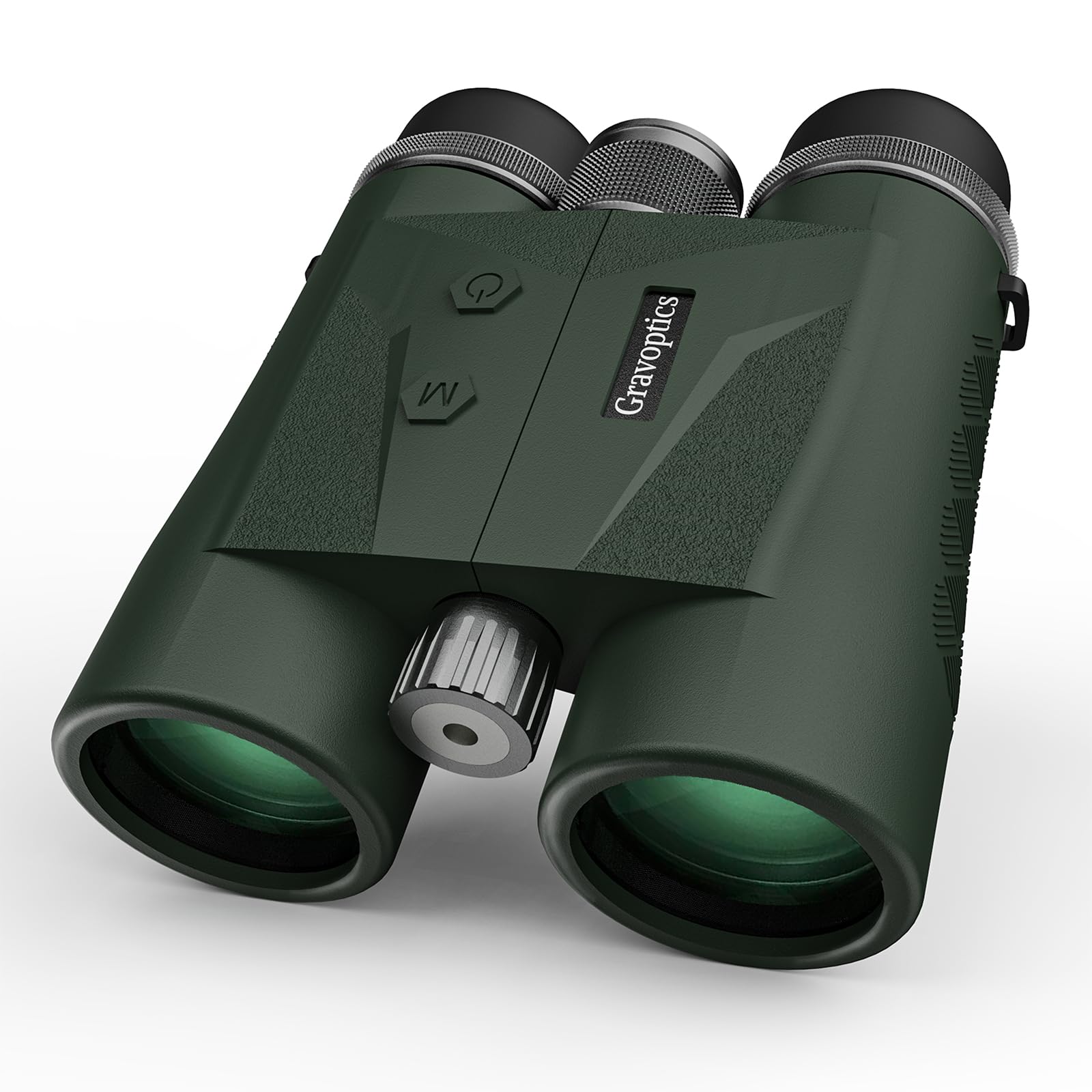 Photo 1 of ***DO NOT POWER ON***Gravoptics Rangefinder Binoculars for Hunting, 2624 Yard Long Range Laser Rangefinding 10x42mm HD, Fast 0.15s IP65 Waterproof ±0.5m Accuracy Range Finder Built in for Hunter, Golf, Outdoor Adventures