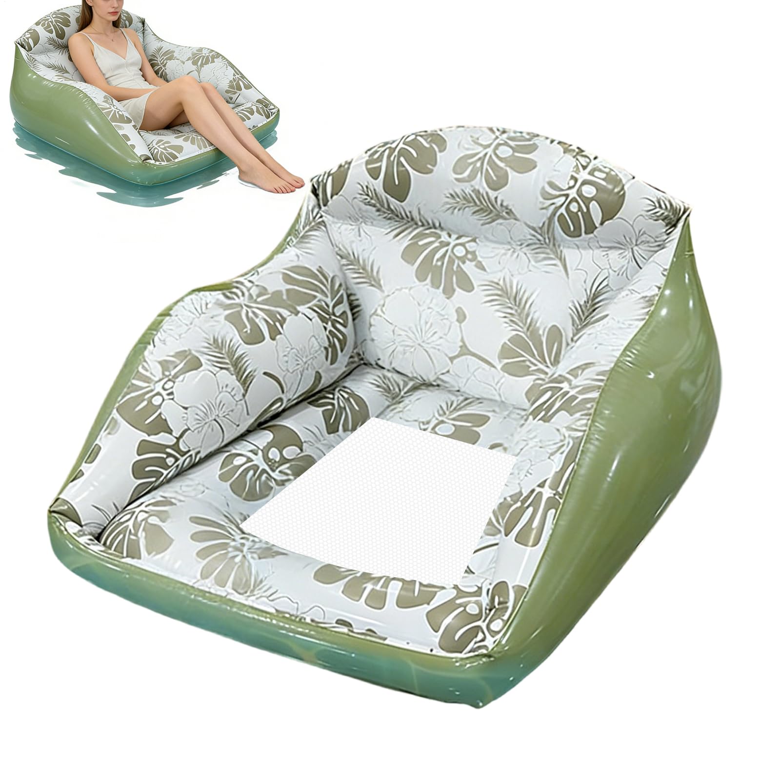 Flotadores para Piscina Tumbona Ergonómica Flotante
