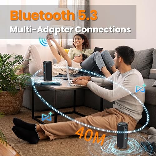 Miniatura 3 de Raymate Altavoz Bluetooth, IPX7 impermeable, estéreo de 30 W con graves profundos, diente azul inalámbrico 5.3, emparejamiento TWS de rango de 100