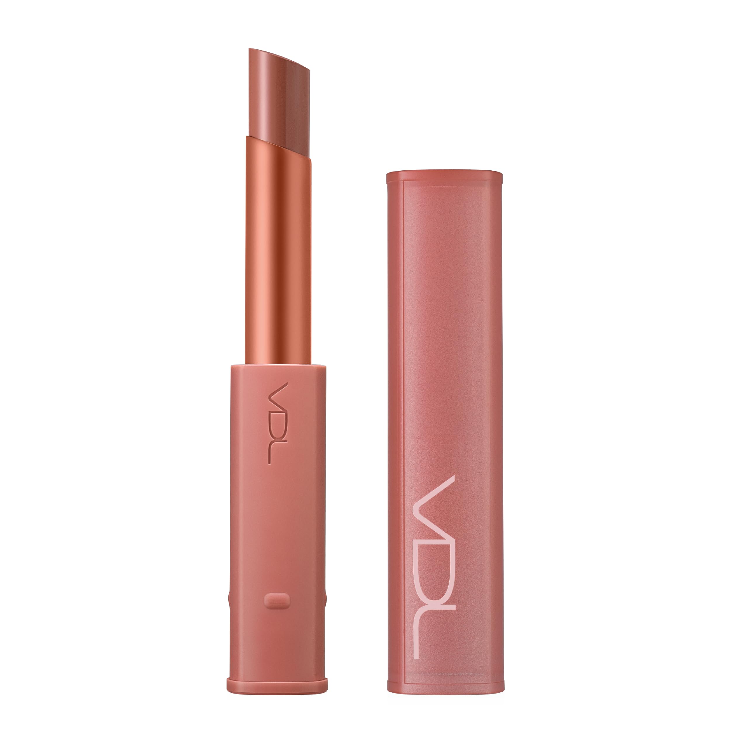 VDLLip Stain Comfort Slip Lipstick 11, Dirty Vienna - Lightweight, Matte, Smooth Lipstick for Effortless Comfort. Vibrant and Long-Lasting Lip Color (0.09 oz) | Korean Skincare