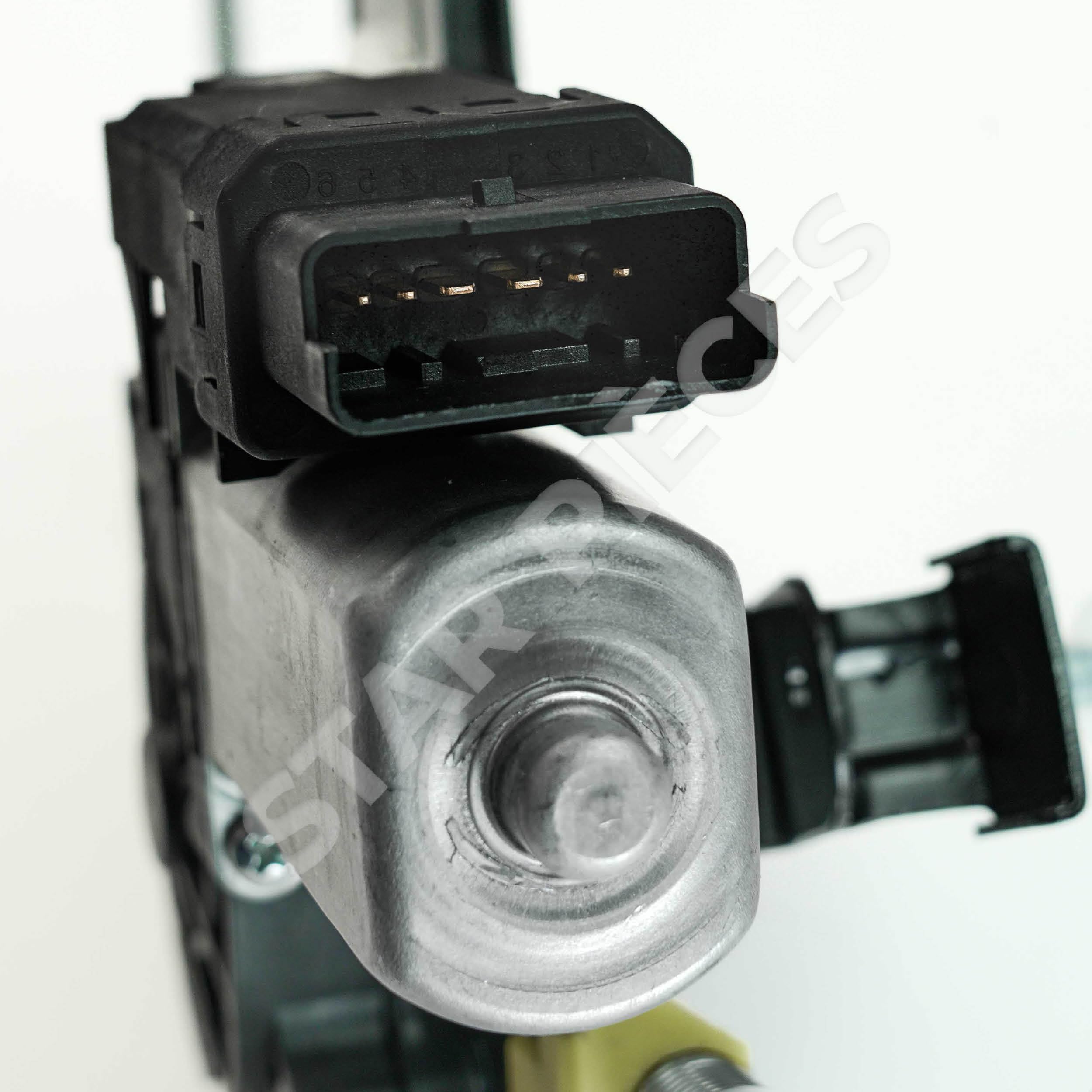 STARKIT PERFORMANCE Leve vitre compatible pour Espace 4 (2002-2014) AVEC MOTEUR CONFORT, ARRIÈRE DROIT (arrière du passager) 8200017910, 8200485233