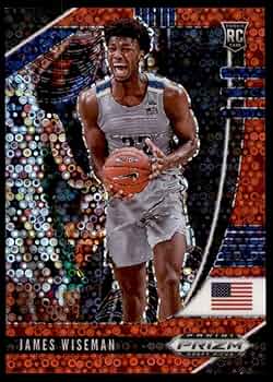 その他 Prizm Rookie James Wiseman Auto PSA Prizm Rookie James Wiseman Auto PSA