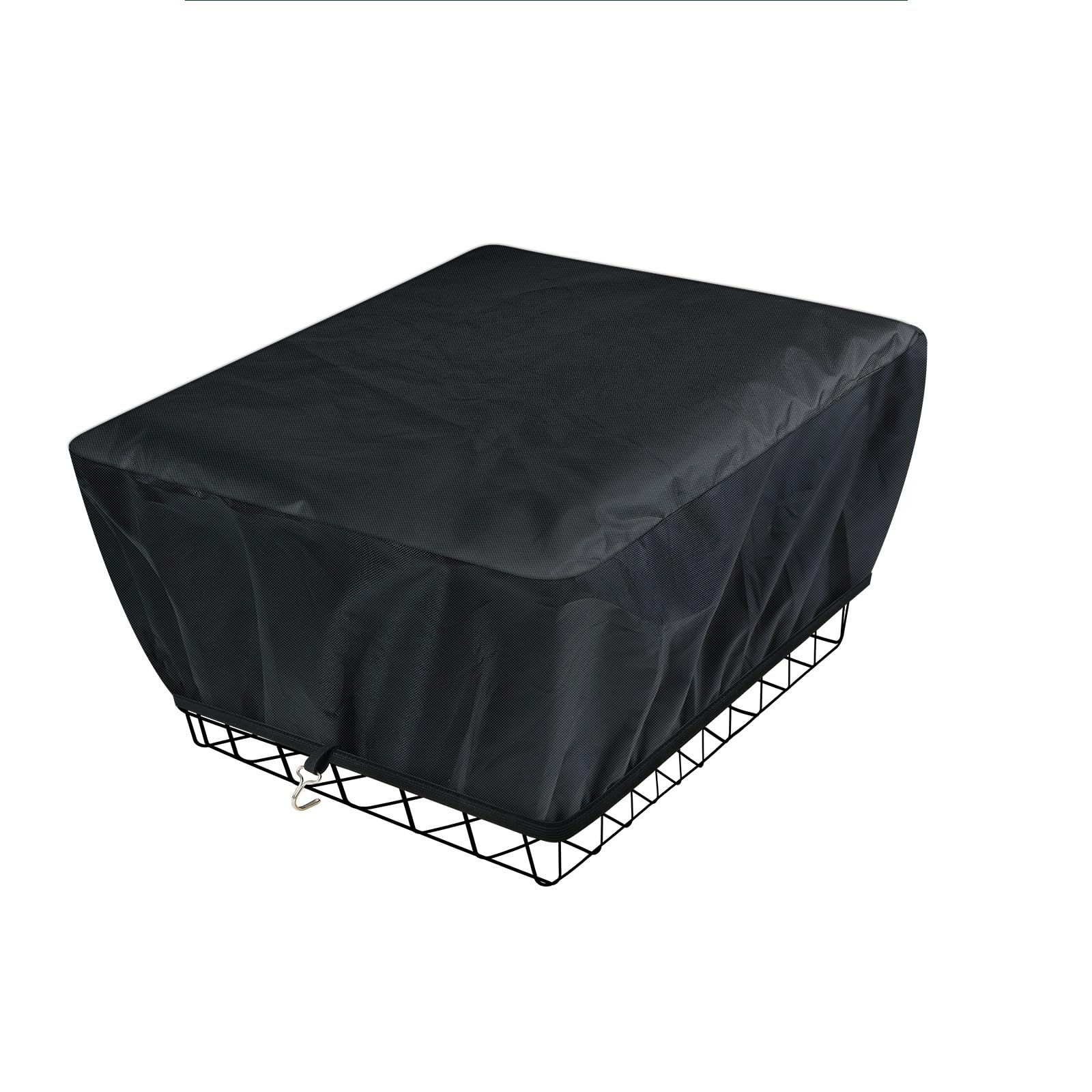Tapis De Rangement Puzzles En Feutre - Jusqu'à 1500 Pièces - Avec Pompe Et Sac - Noir
