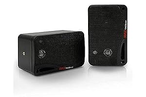 Pyle PDWR42BBT Weatherproof Bluetooth Speaker - 3.5 Inch Pair for Outdoor or Indoor Use