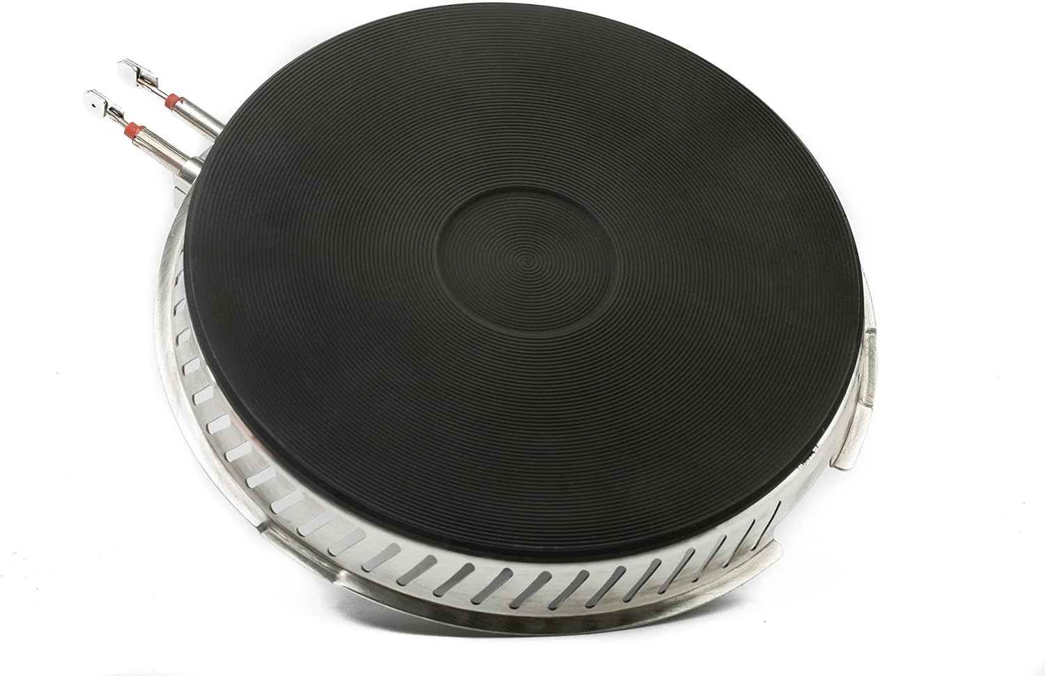 Single 8 Black Replacement Burner for SmartBurner Fire Prevention Stovetop Conversion Kit