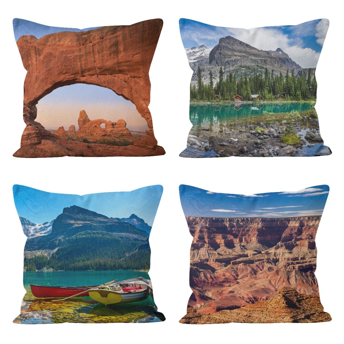 Housse de coussin Queen CEVAN pour protéger vos oreillers et embellir votre salon