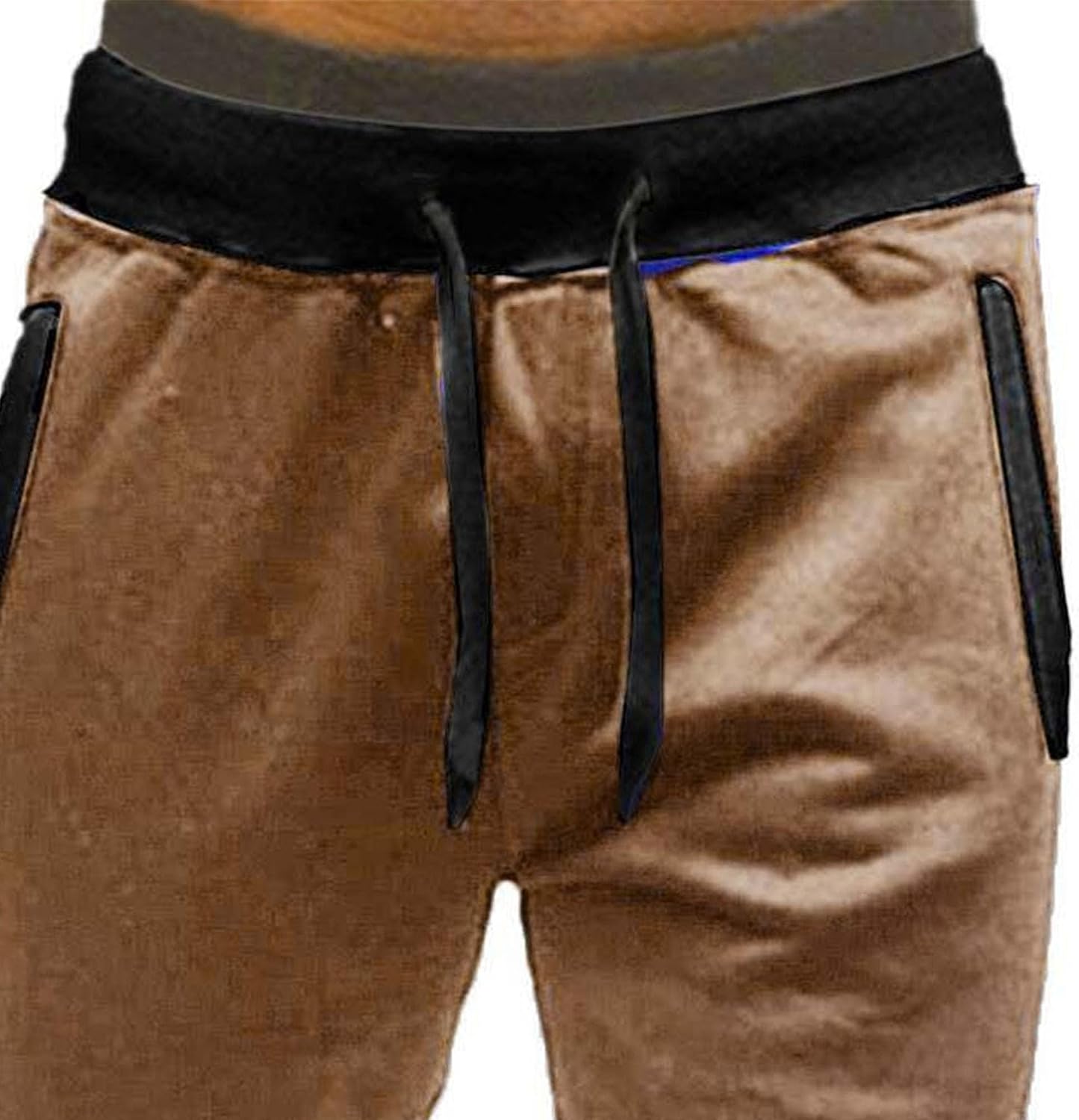Maiyifu-GJ Men's Joggers Sweatpants with Pockets Lightweight Casual Running Athletic Pants Fashion Drawstring Workout Pants