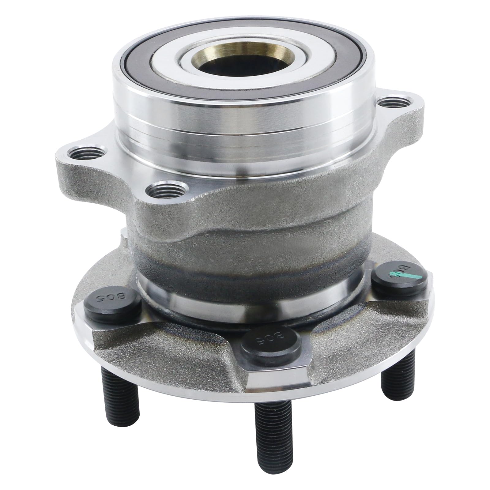 Amazon.com: Rear Wheel Bearing and Hub Assembly New 512518