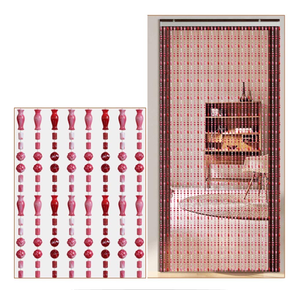 Rideau de perles rétro 120x200cm séparateur de pièce
