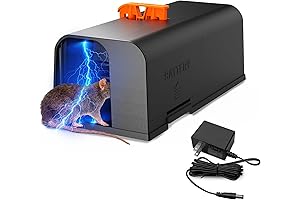 Electric Mouse Trap: Zap! Away with Rodent Pests
