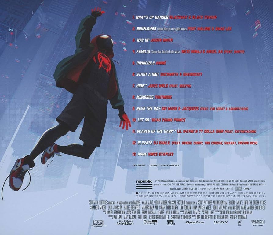 Amazon.co.jp: スパイダーマン:スパイダーバース オリジナル