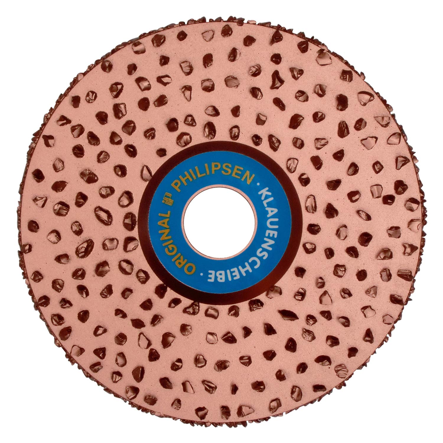 Kerbl Superklauenscheibe 125 mm de ambas Caras Equipadas