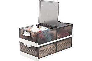 Stackable Drawer Organizer Bins
