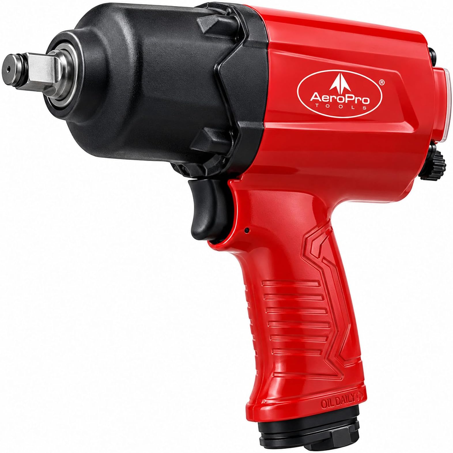 TOOLS 1/2-Inch Aluminum Air Impact Wrench(A398)
