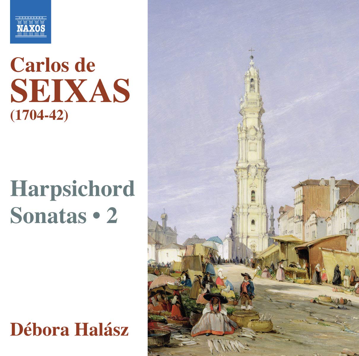 Carlos De Seixas - Carlos De Seixas: Harpsichord Sonatas - Volume 2 CD Album - Used