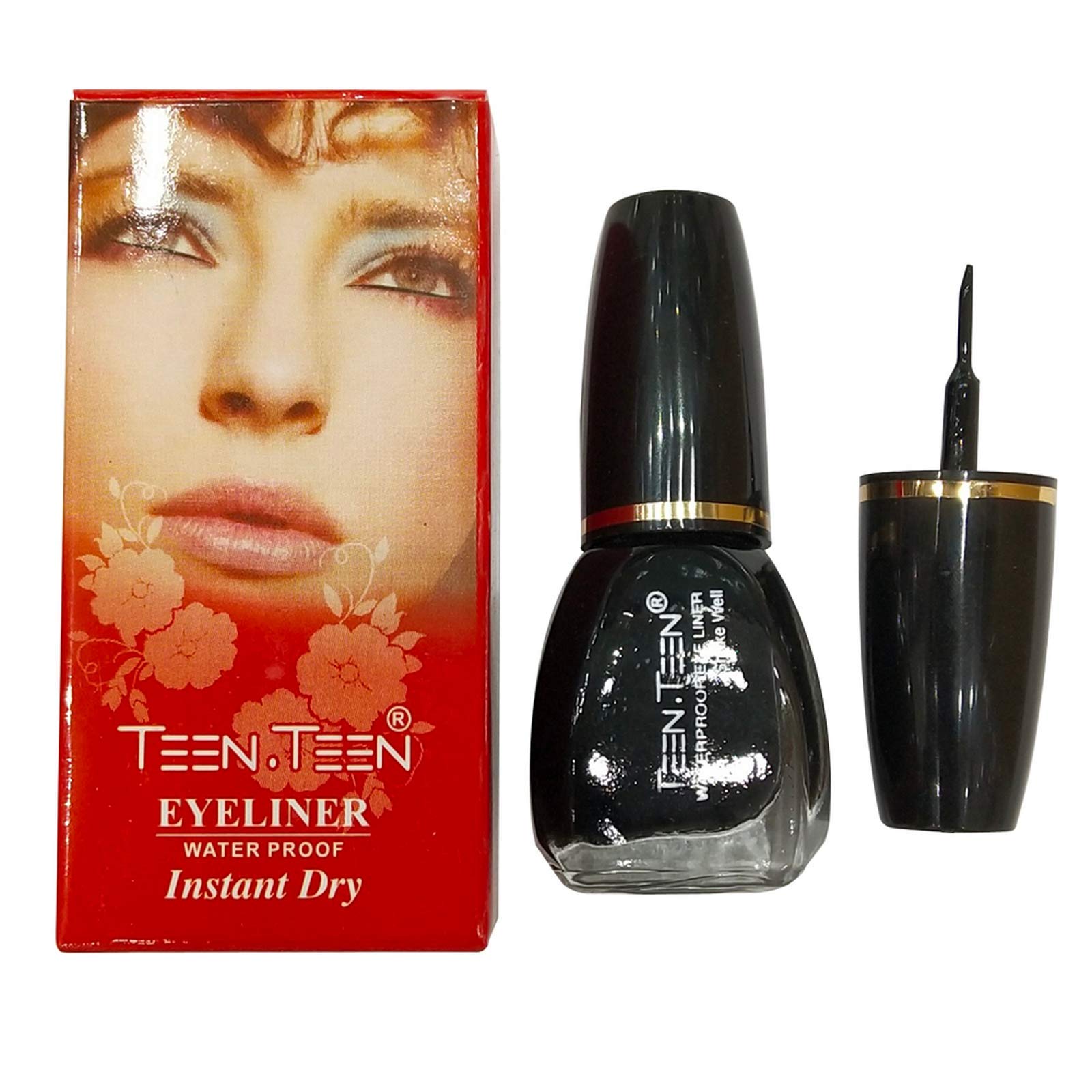 TEEN.TEEN Eyeliner, Black, 7 ml