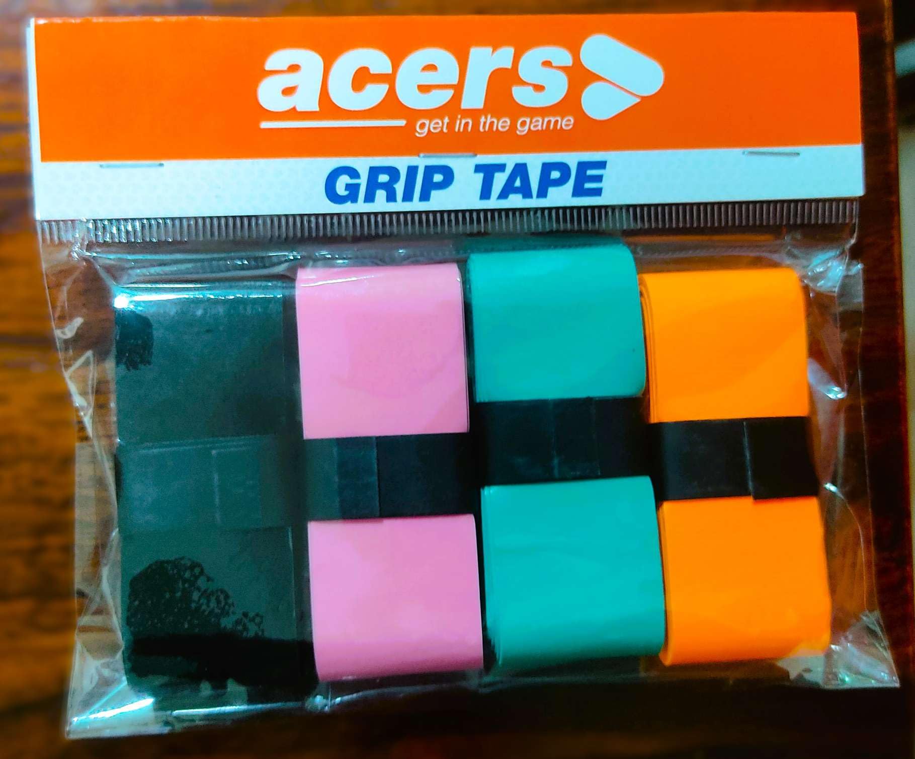 Acers Racket Grip Badminton/Squash/Tennis/Pickleball/Padel Overgrip Soft Tacky Durable (4, Mixed)-picture-13