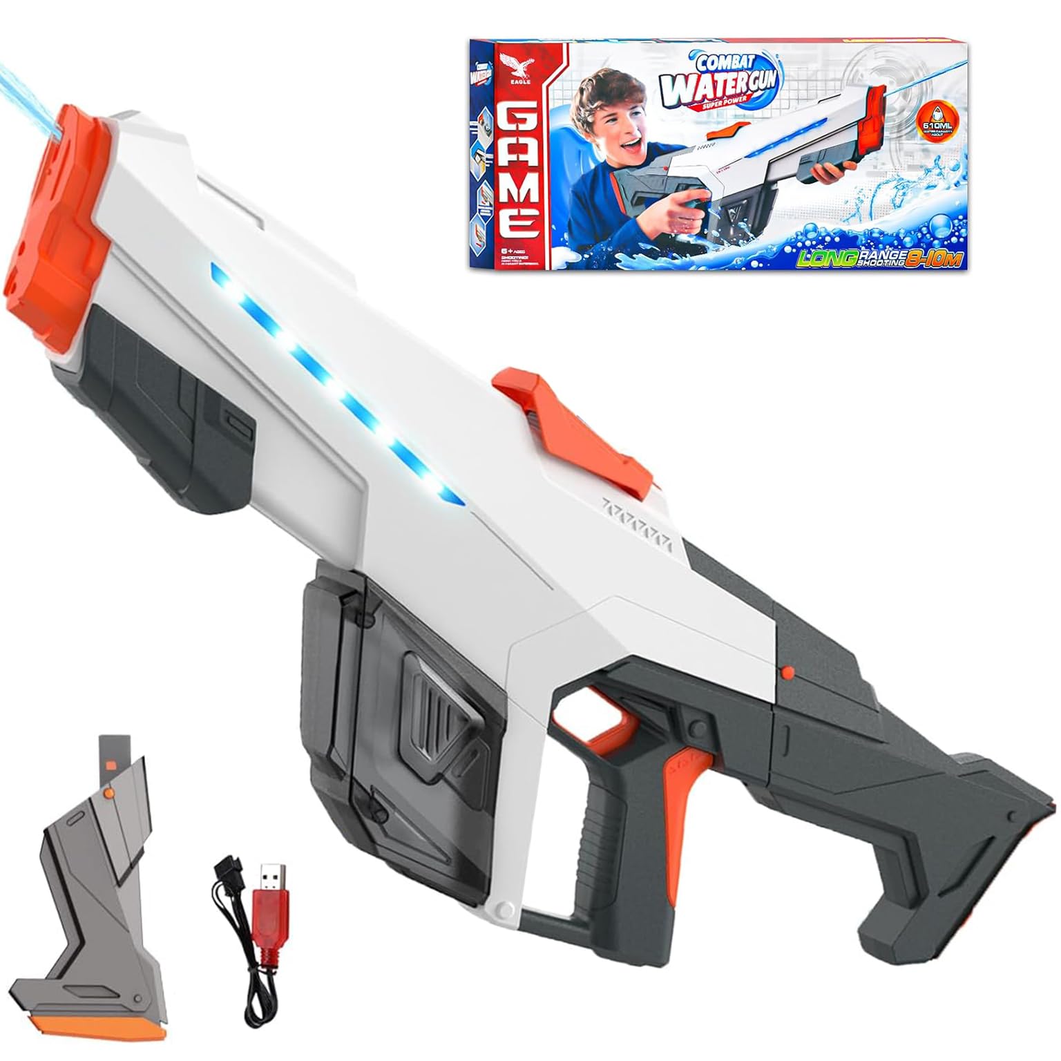 HYNXM Elektrische Wasserpistole