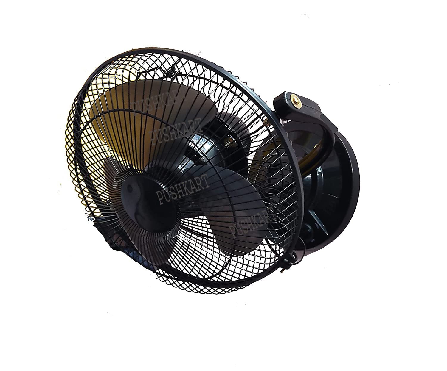 Buy Pushkart Wall fan with Powerful Motor 3 Blade 12 inch Size with Low