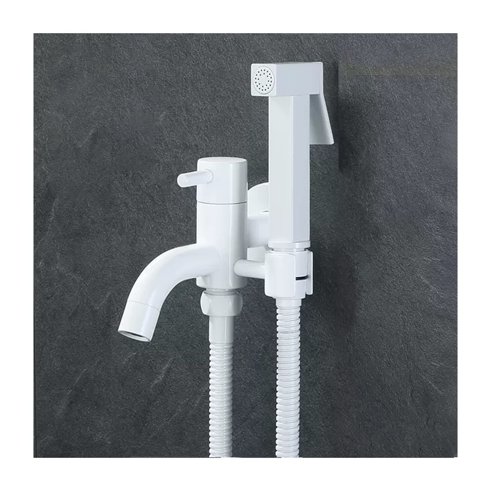 Juego de accesorios de bidé de latón empotrado para baño moderno