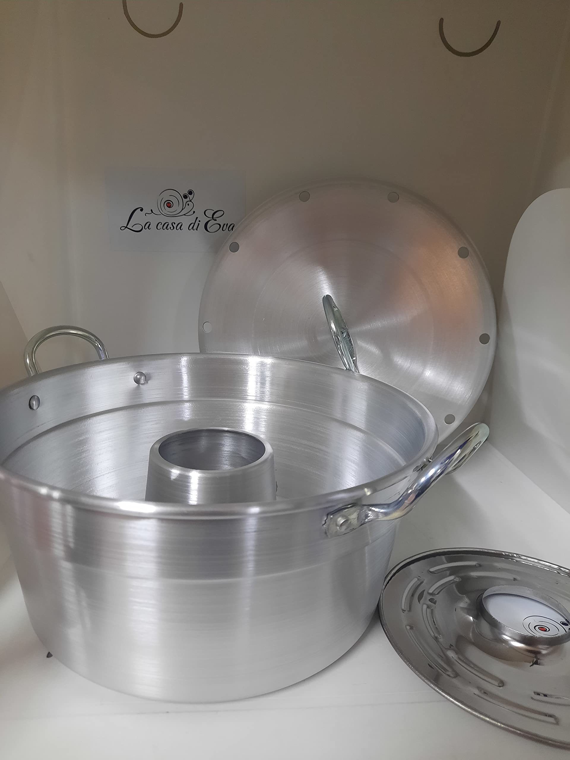 Four Versilia 28 cm LA CASA DI EVA la haute qualité de l'aluminium fabriqué en Italie