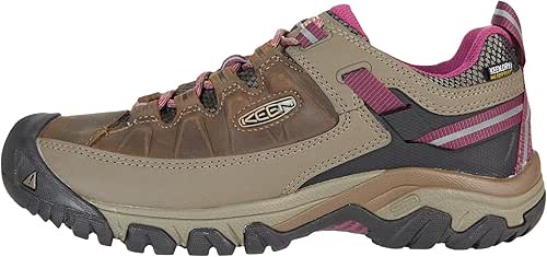 KEEN Womens Targhee 3 Low Height WaterproofHiking Shoes