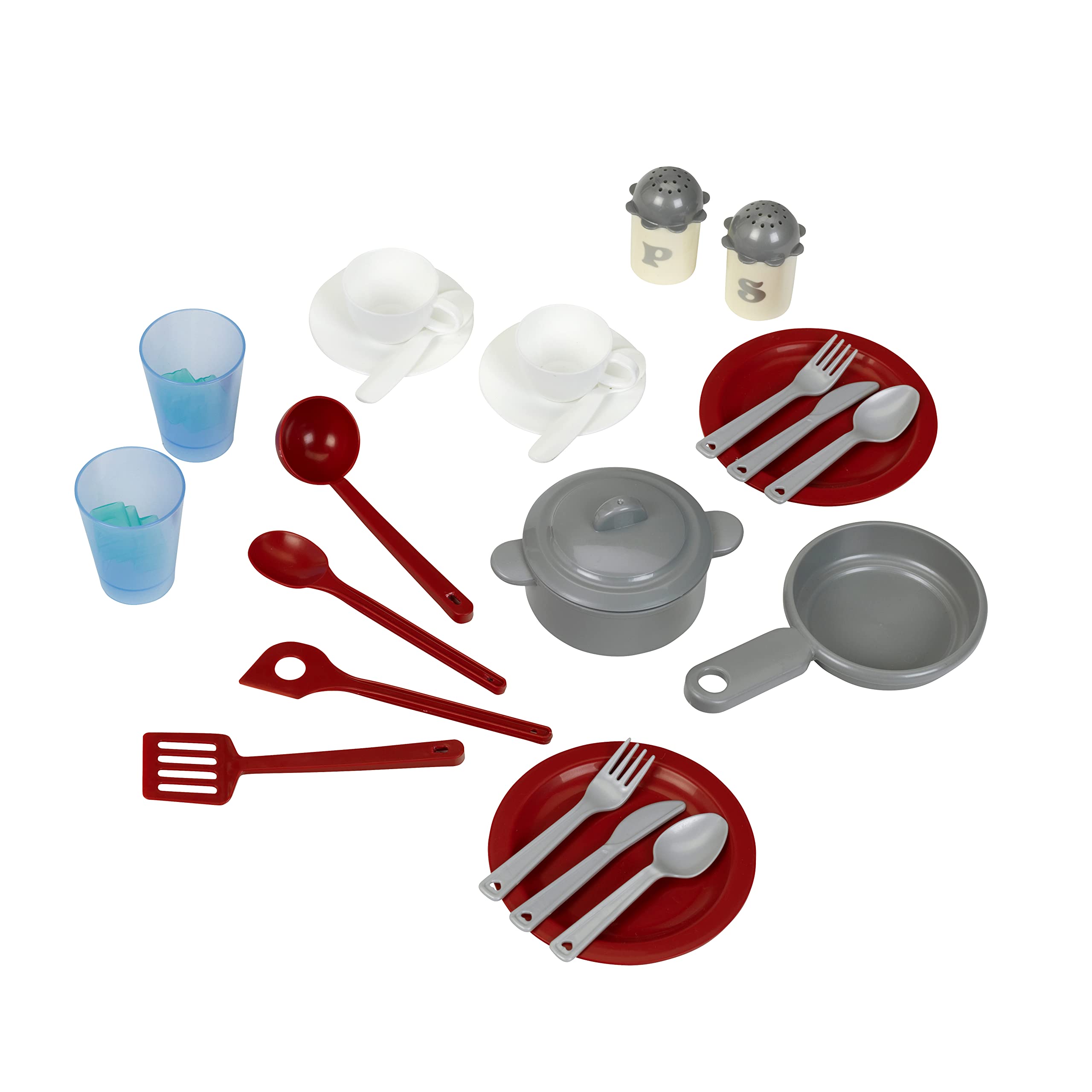 Theo Klein 7100 Cucina Miele Wave Sweety I Cucina completamente equipaggiata con attrezzatura moderna I Inclusi utensili per cucinare e mangiare I Giocattoli per bambini dai 3 anni in su