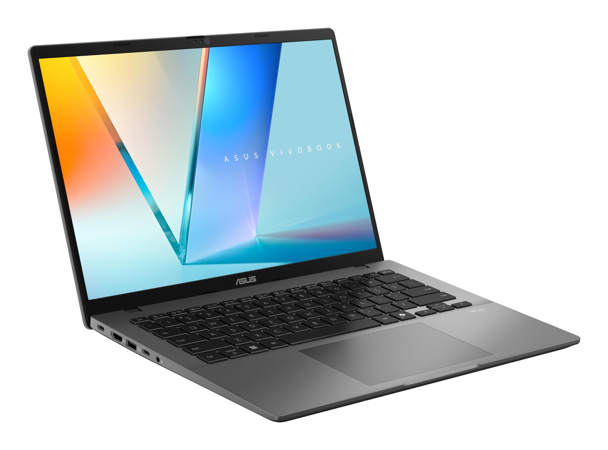 ASUS Vivobook S 14 S3407CA-LY040W - Ordenador Portátil 14" WUXGA (Intel Core Ultra 7 255H, 16GB RAM, 1TB SSD, ARC 140T, Windows 11 Home) Gris Mate - Teclado QWERTY español — view 4
