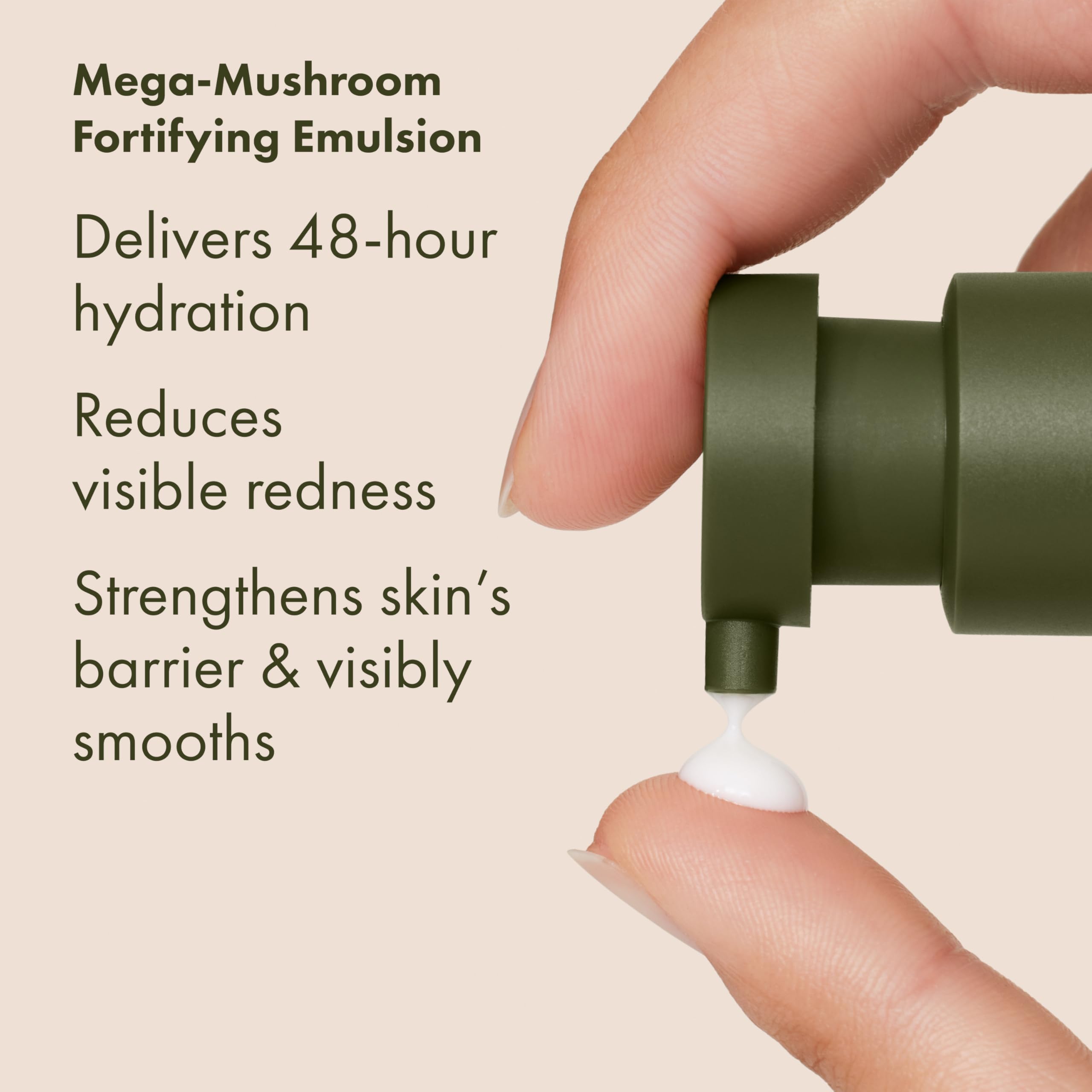Origins 4-Piece Mega-Mushroom Skin Repair Skin Care Set | Includes Cleanser, Treatment Lotion, Restorative Concentrate & Moisturizer | Great for Sensitive Skin | With Hyaluronic Acid & Reishi Mushroom