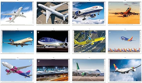 Civil Aviation 2022 - The Aircraft Calendar 2022 For All Aircraft Fans. Modern Aircraft Aircraft By Airbus Boeing. 42 X 30 Cm Din A3 Aeroplane Calendar » Aviation Wall Calendar : Amazon.de: Stationery & Office Supplies