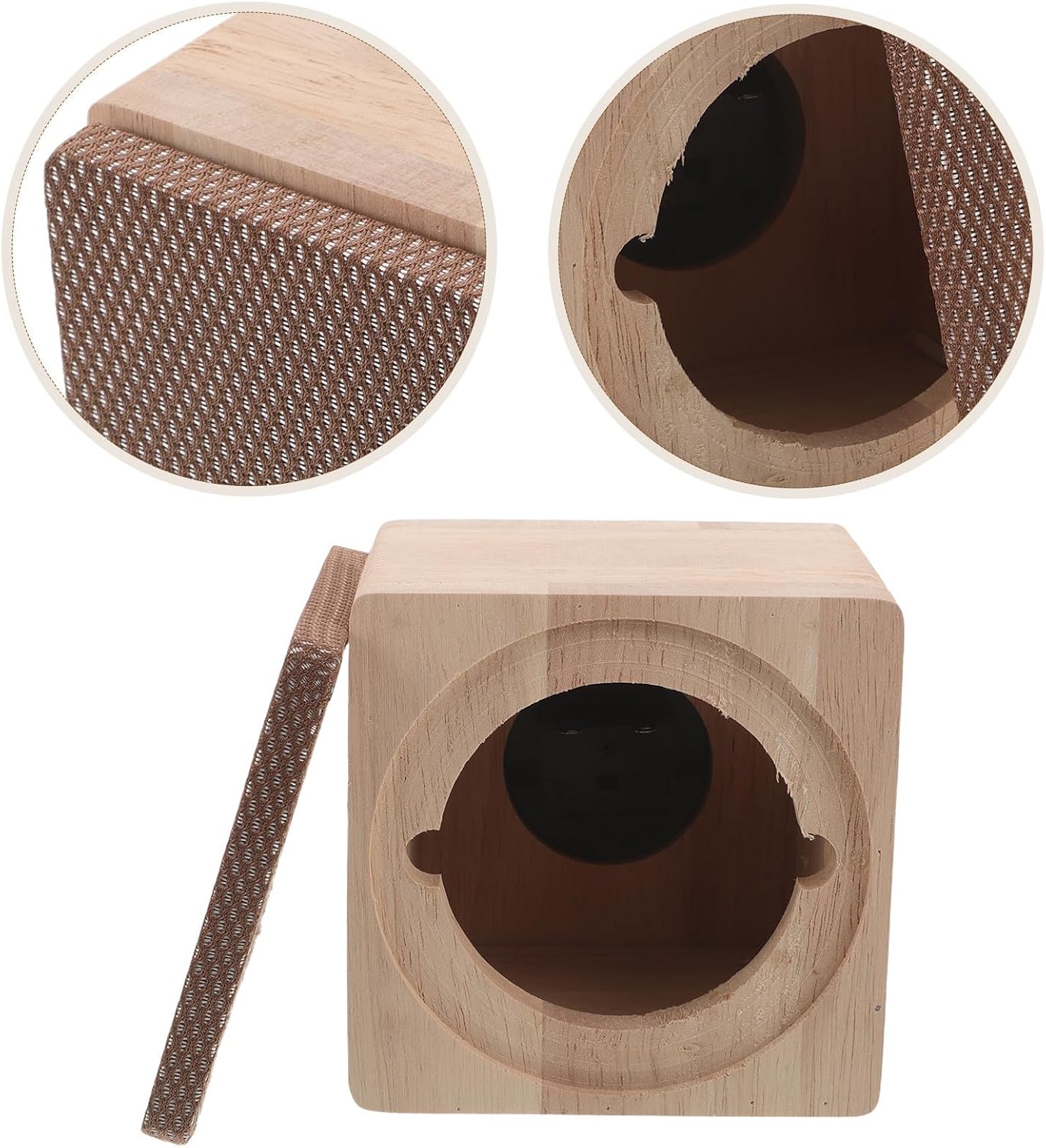 Car Audio Speaker Enclosure for 4 Inch Speaker with Dustproof Mesh