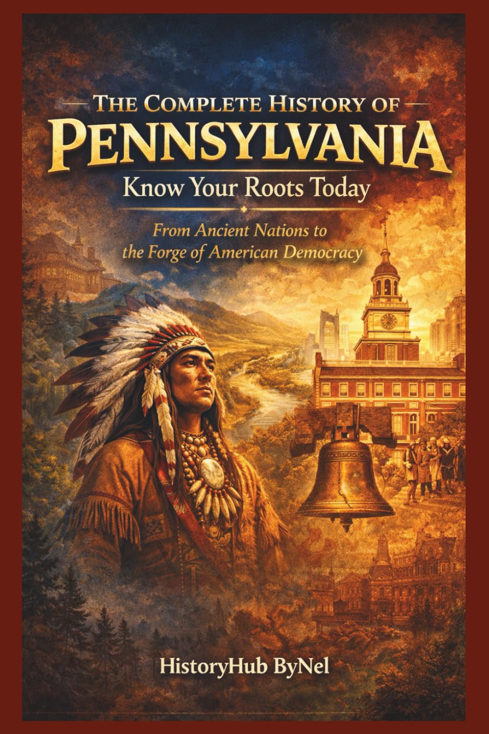 The Complete History of PENNSYLVANIA: Know Your Roots Today: From Ancient Nations to the Forge of American Democracy (STATES IN THE USA)