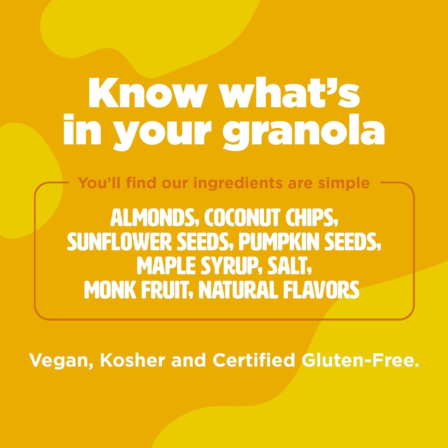 Three Wishes Granola, Original (4-Pack) - Gluten Free Granola, 6g Protein & 3g Sugar Healthy Breakfast & On-the-Go Snack - Vegan, Kosher & Grain-Free