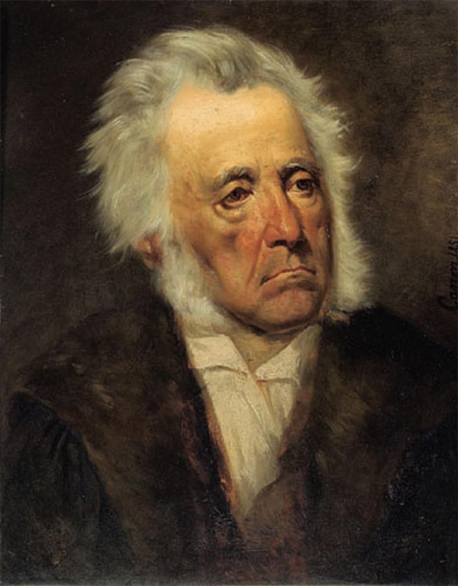 POSTERIIk Famous Modern Artwork Art Mural Portrait Johann von Strasioipka Oil Paintings Pictures for Home Decor 60x90cm