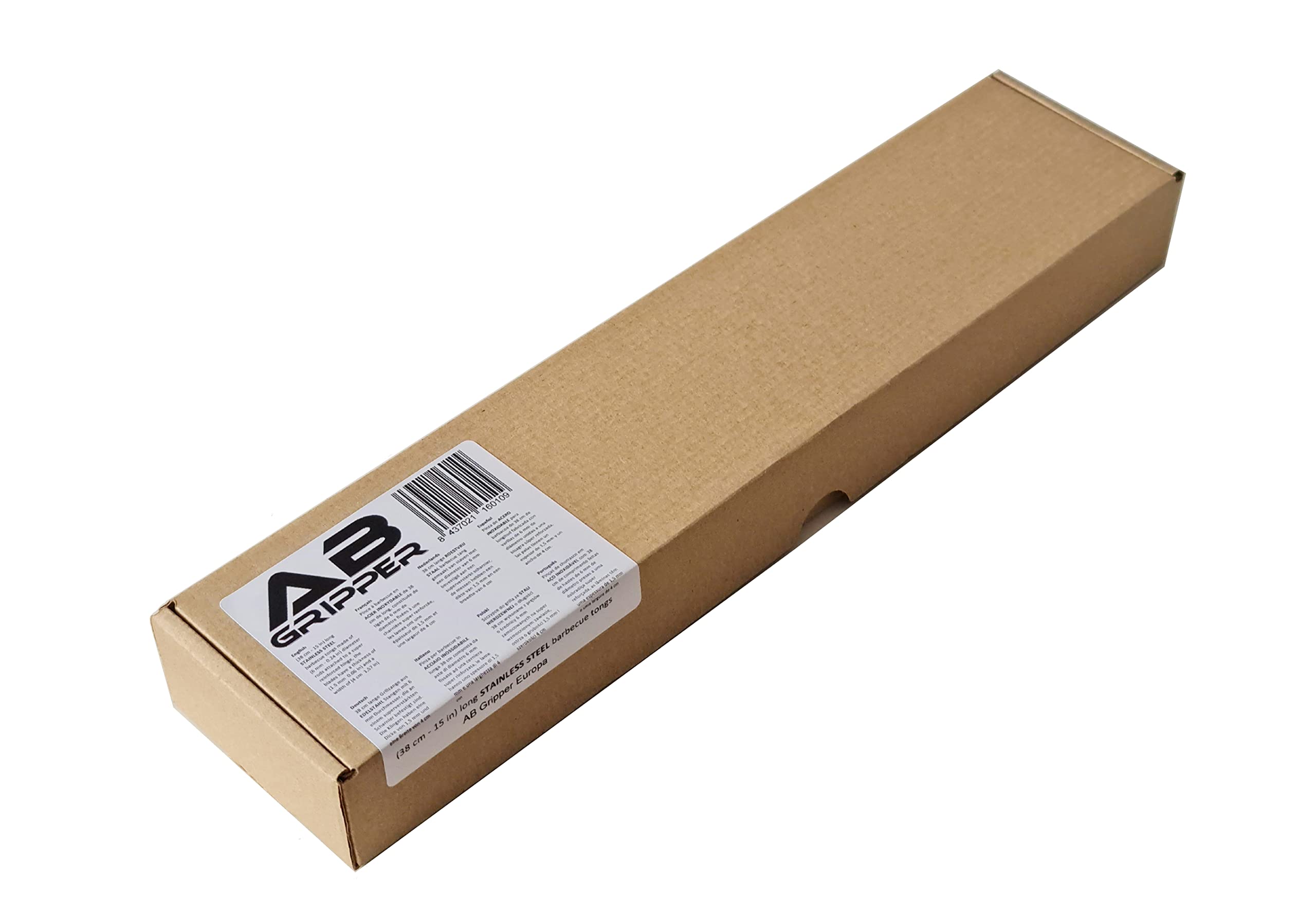 Pinze per Barbecue AB GRIPPER in Acciaio Inox di 38 cm di Lunghezza