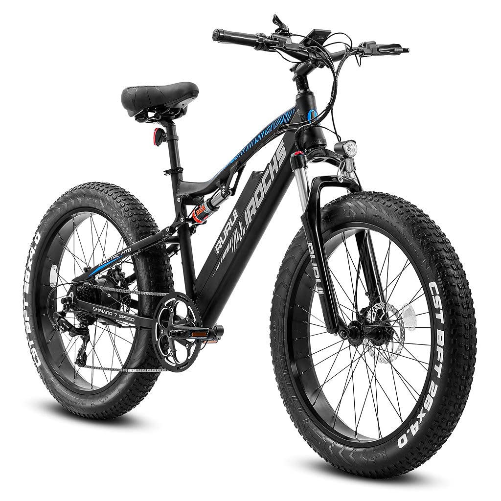 Buy 750W Electric Bike for Adults 26 inch 4.0 Tire Electric Bike with